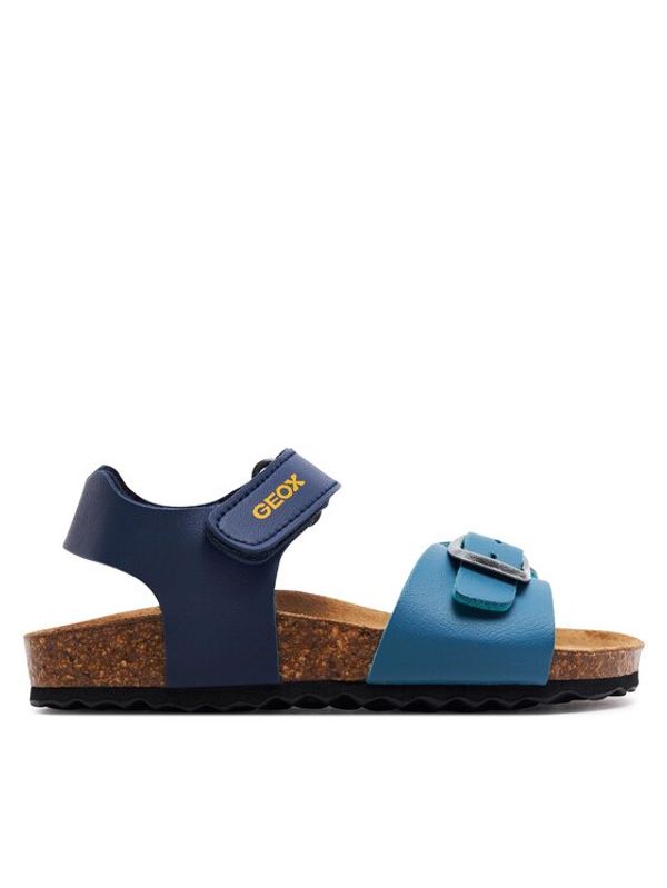 Geox Geox Sandali B Sandal Chalki Boy B922QA 000BC C4186 S Modra