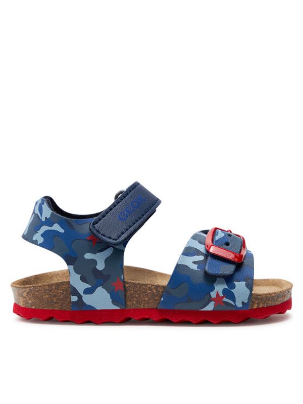 Geox Geox Sandali B Sandal Chalki Boy B922QA 00454 C0735 M Mornarsko modra