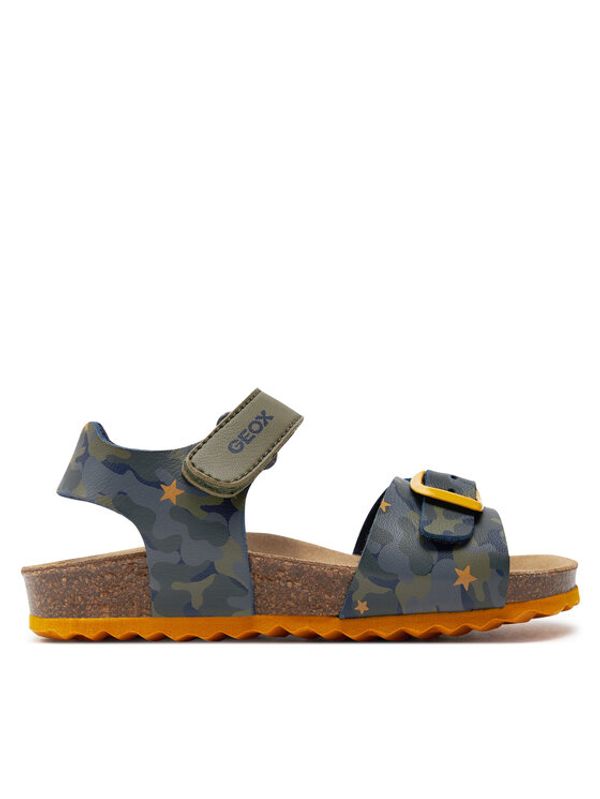 Geox Geox Sandali B Sandal Chalki Boy B922QA 00454 C3375 S Zelena