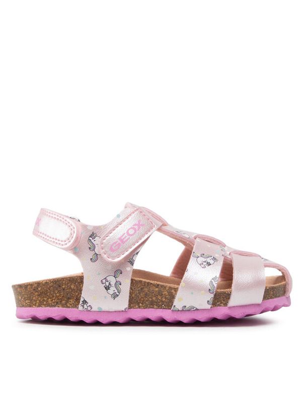 Geox Geox Sandali B Sandal Chalki Girl A B252RA 000NF C0808 S Roza