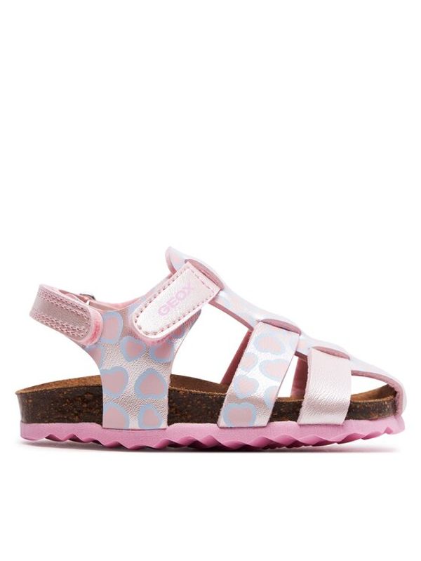 Geox Geox Sandali B Sandal Chalki Girl B452RA 000NF C8010 M Roza