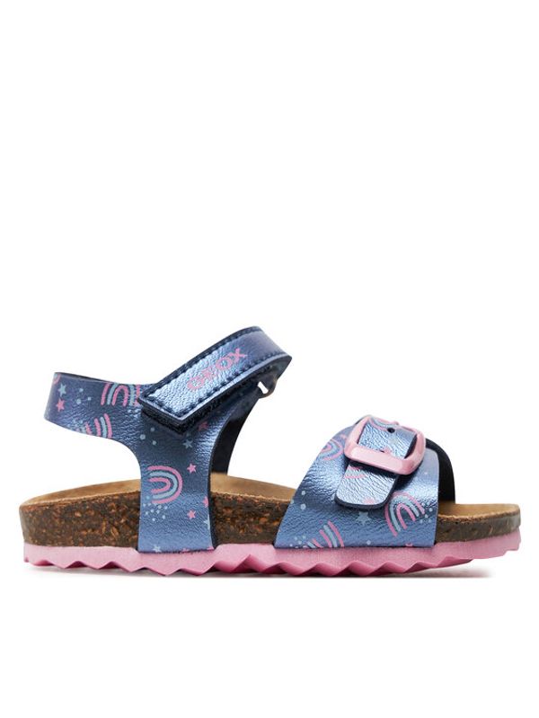 Geox Geox Sandali B Sandal Chalki Girl B922RA 000NF CF48T M Mornarsko modra