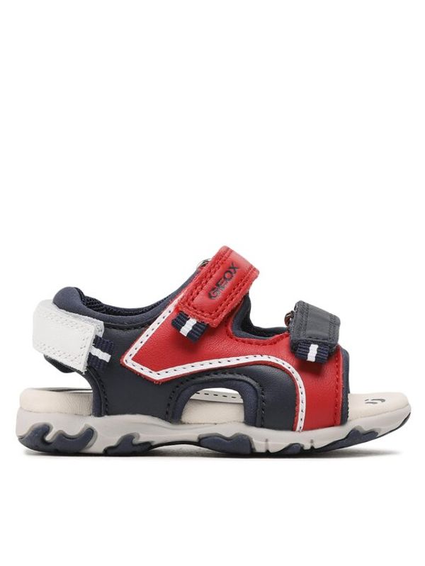Geox Geox Sandali B Sandal Flaffee Boy B3559A 08515 C7217 M Rdeča