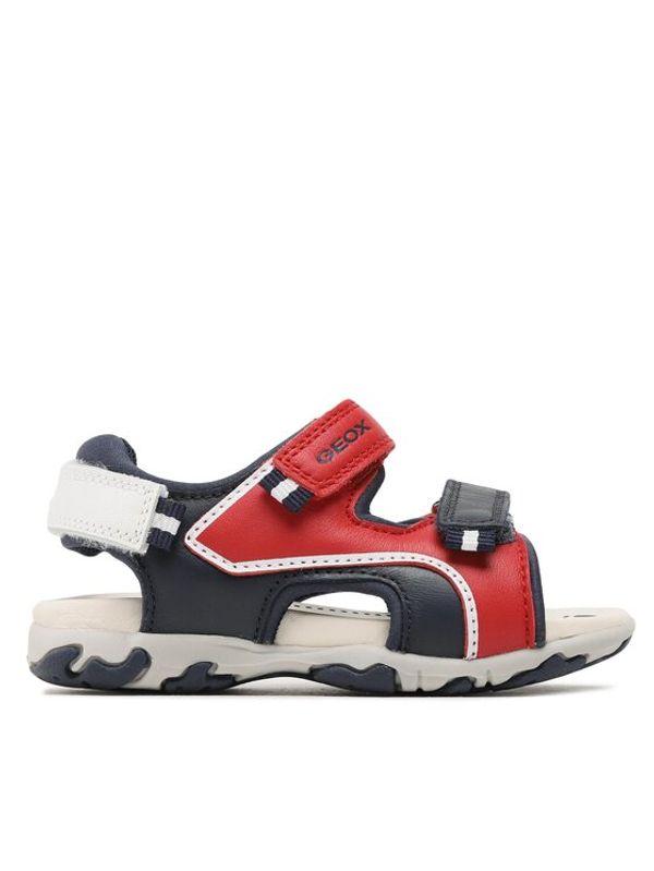 Geox Geox Sandali B Sandal Flaffee Boy B3559A08515C7217 S Rdeča