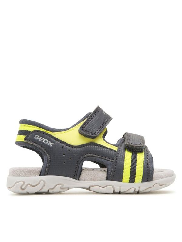 Geox Geox Sandali B Sandal Flaffee Boy B3559C000CEC4502 M Mornarsko modra