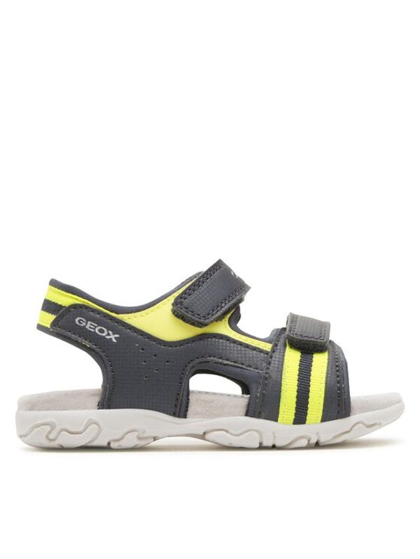 Geox Geox Sandali B Sandal Flaffee Boy B3559C000CEC4502 S Mornarsko modra