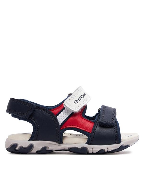 Geox Geox Sandali B Sandal Flaffee Boy B4559A 08515 C0735 M Mornarsko modra