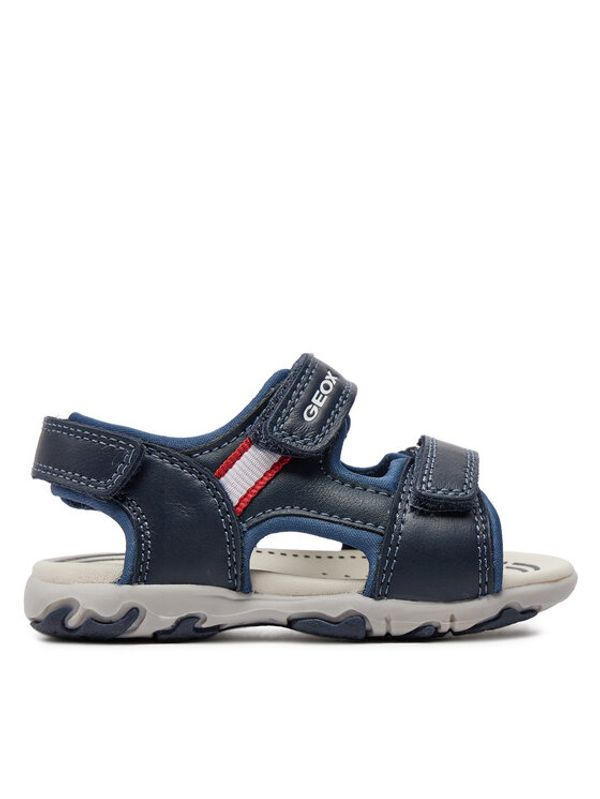 Geox Geox Sandali B Sandal Flaffee Boy B4559A 08515 C4002 M Mornarsko modra