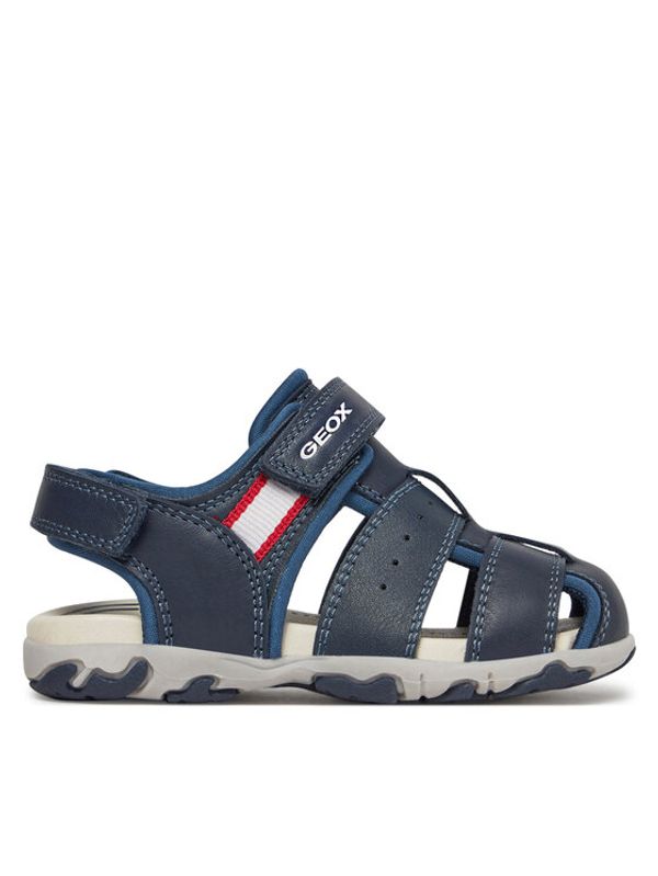 Geox Geox Sandali B Sandal Flaffee Boy B4559B 08515 C4002 S Mornarsko modra