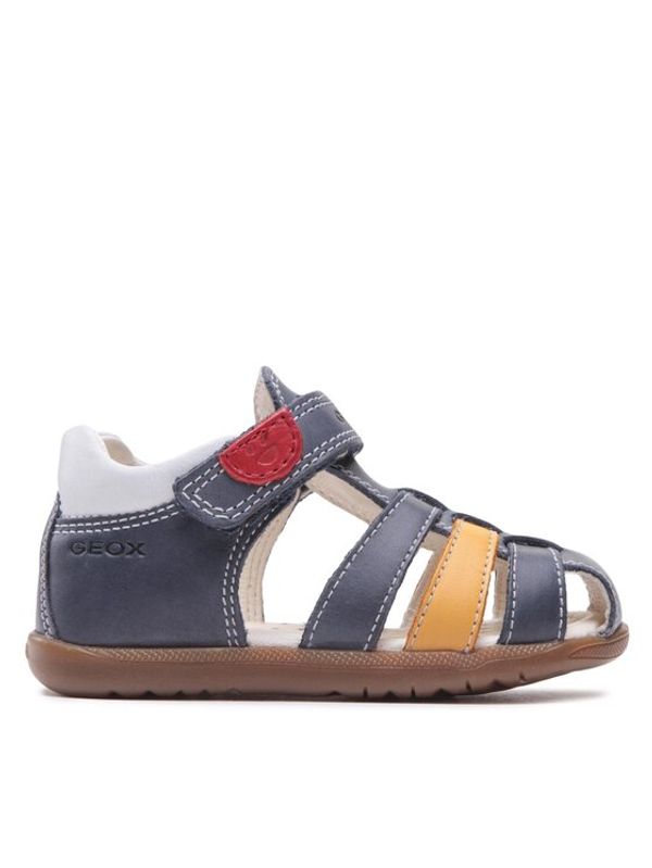 Geox Geox Sandali B Sandal Macchia Boy B254VA0CL85C4229 Mornarsko modra