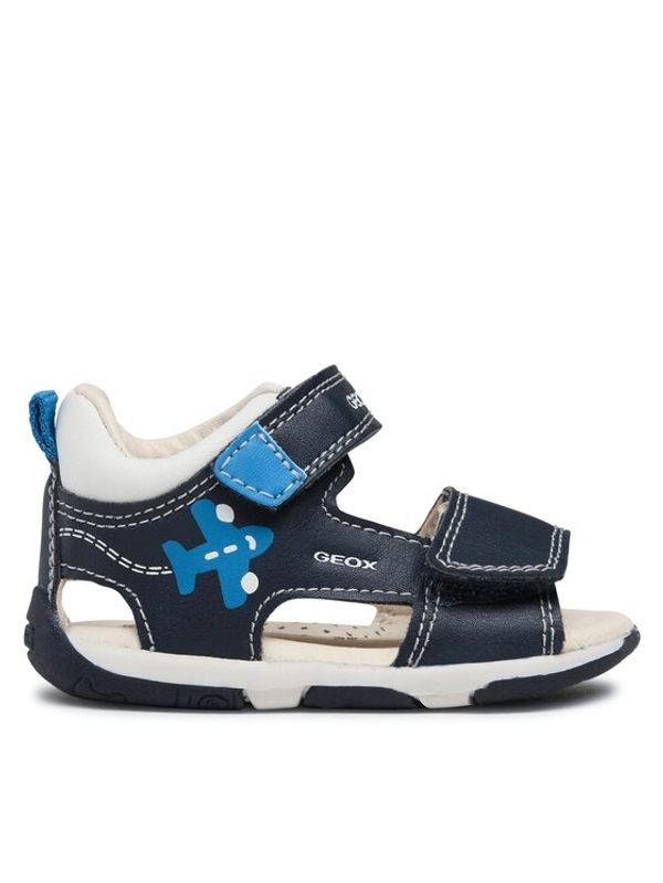 Geox Geox Sandali B Sandal Tapuz Boy B150XB000BCC0693 Mornarsko modra