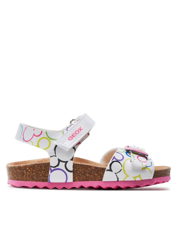 Geox Geox Sandali J Adriel Girl J158MC 000FC C0653 M Bela