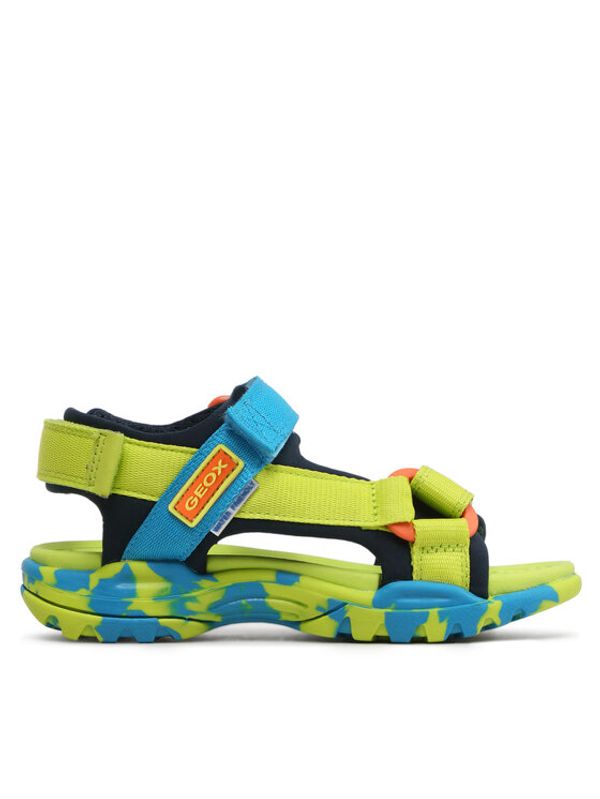 Geox Geox Sandali J Borealis Boy J150RA01511C3346 D Rumena