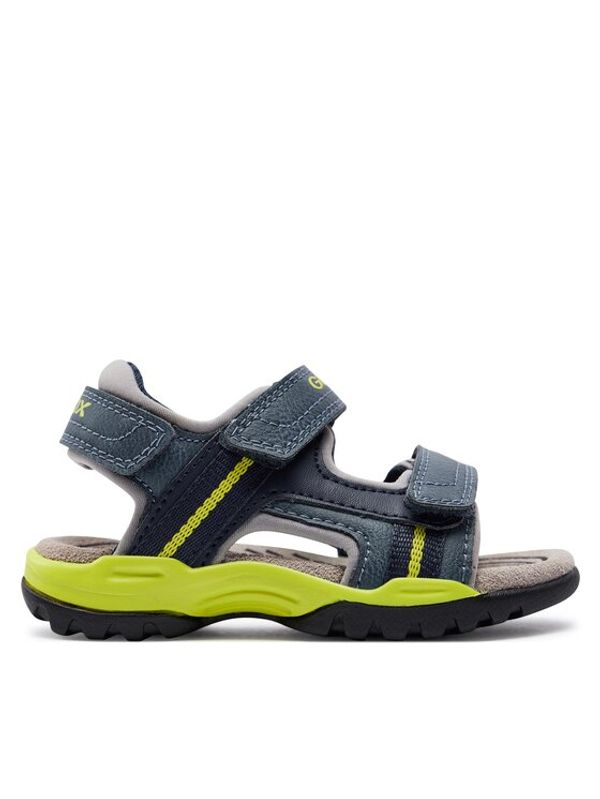Geox Geox Sandali J Borealis Boy J450RA 015ME C4B2K M Mornarsko modra