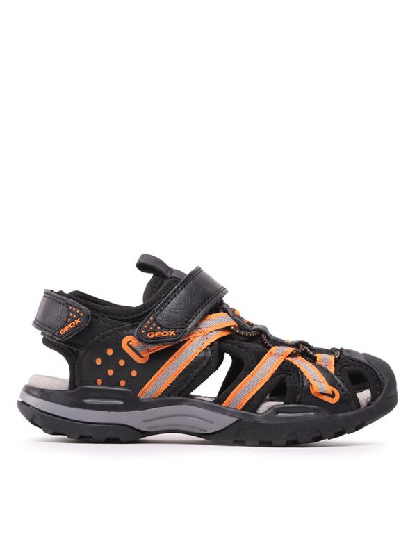 Geox Geox Sandali J Borealis Boy J920RB0ME14C0038 S Črna