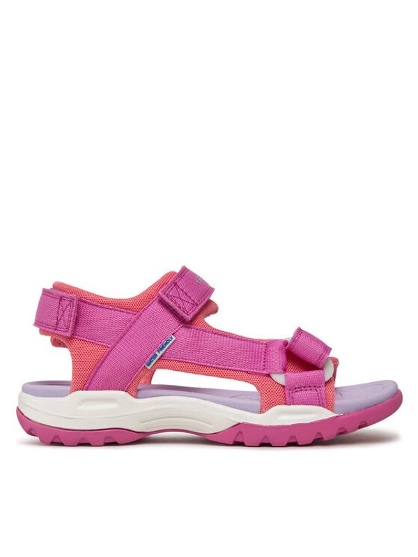 Geox Geox Sandali J Borealis Girl J450WA 01411 C8N7Q S Roza