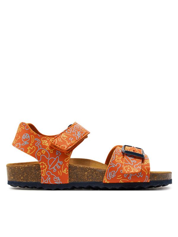 Geox Geox Sandali J Ghita Boy J028LB 0006A C0918 S Oranžna