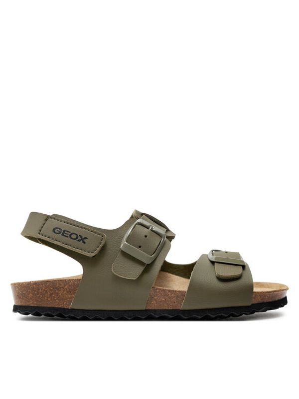 Geox Geox Sandali J Ghita Boy J358LD 000BC C3009 S Khaki