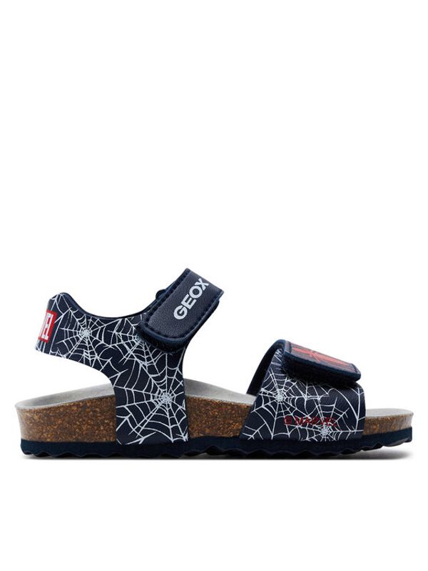 Geox Geox Sandali J Ghita Boy J458LE 0006A C0735 M Mornarsko modra
