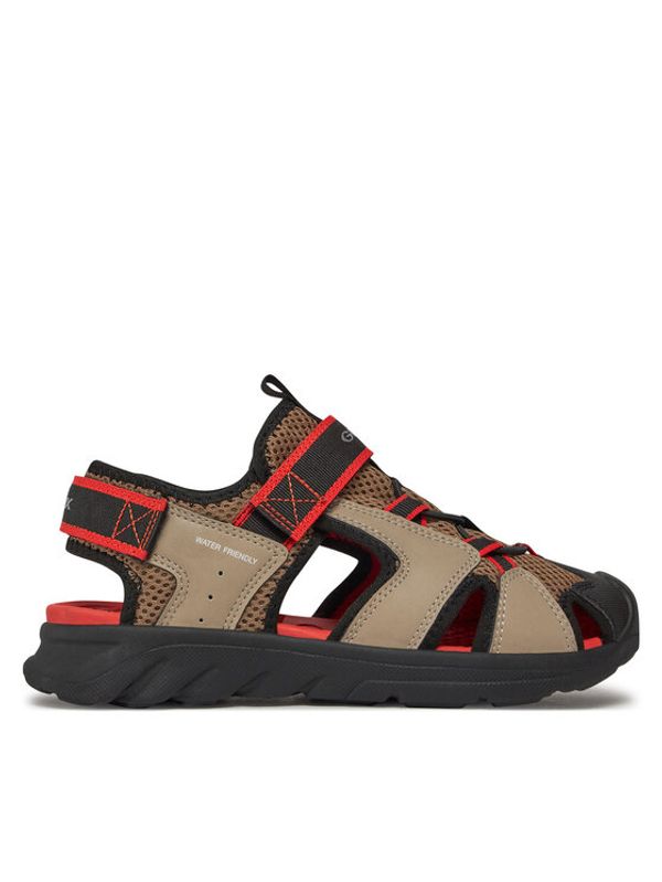 Geox Geox Sandali J Sandal Airadyum Bo J45F1F 014ME C5051 D Bež