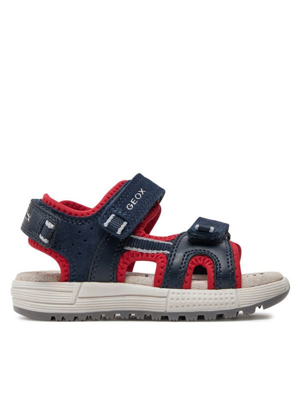 Geox Geox Sandali J Sandal Alben Boy J35AVA 01520 C0735 M Mornarsko modra