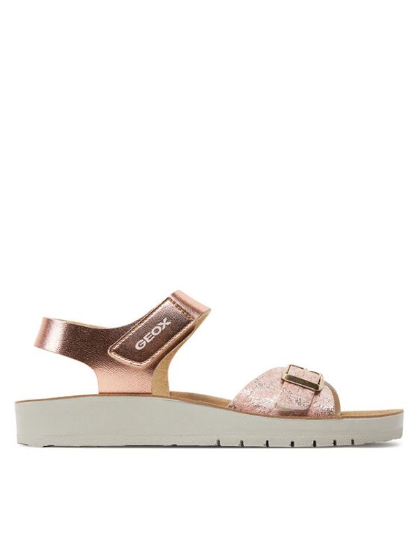 Geox Geox Sandali J Sandal Costarei Gi J15EAB 0BNBL C8124 D Roza