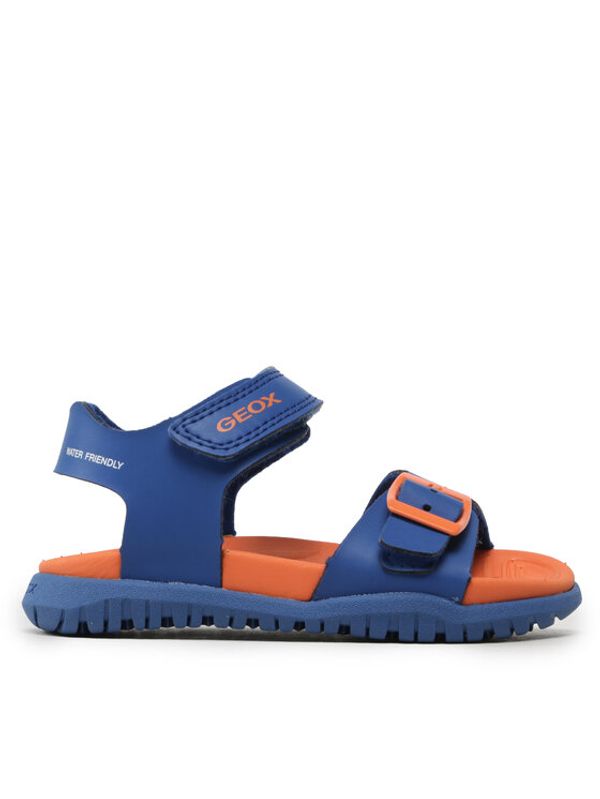 Geox Geox Sandali J Sandal Fusbetto Bo J35HMA000BCC0685 M Mornarsko modra