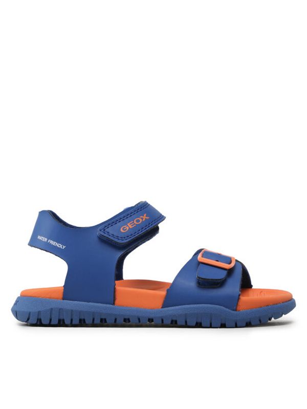 Geox Geox Sandali J Sandal Fusbetto Bo J35HMA000BCC0685 S Mornarsko modra