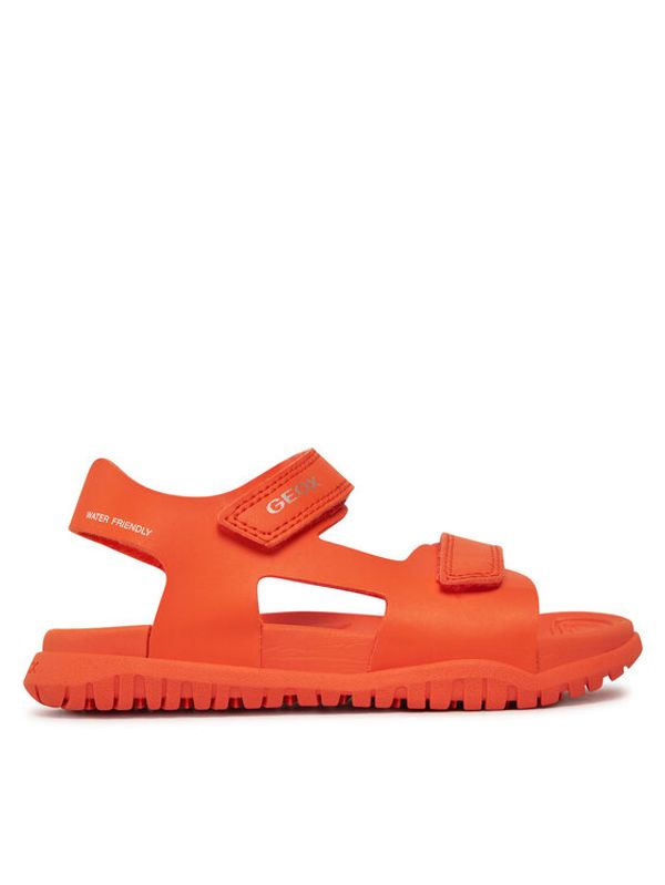 Geox Geox Sandali J Sandal Fusbetto Bo J45HMA 000BC C2008 S Oranžna