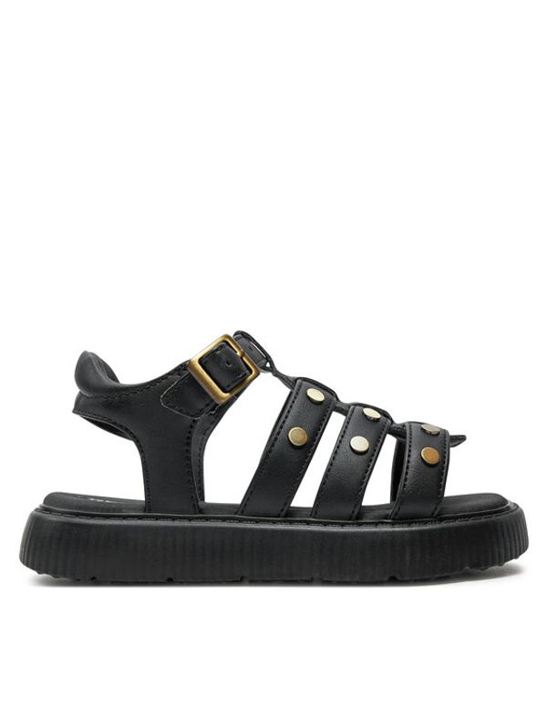 Geox Geox Sandali J Sandal Kodette Gir J45DBG 000BC C9999 S Črna