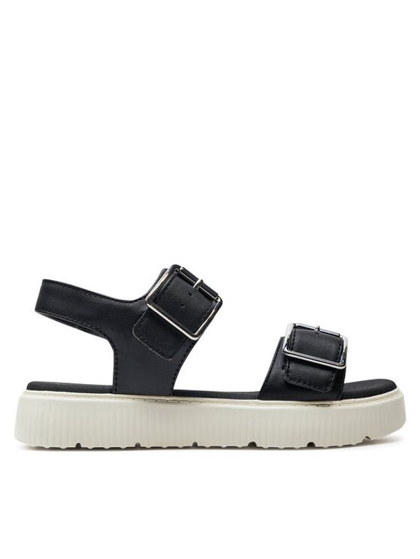 Geox Geox Sandali J Sandal Kodette Gir J45DBH 000BC C9999 D Črna