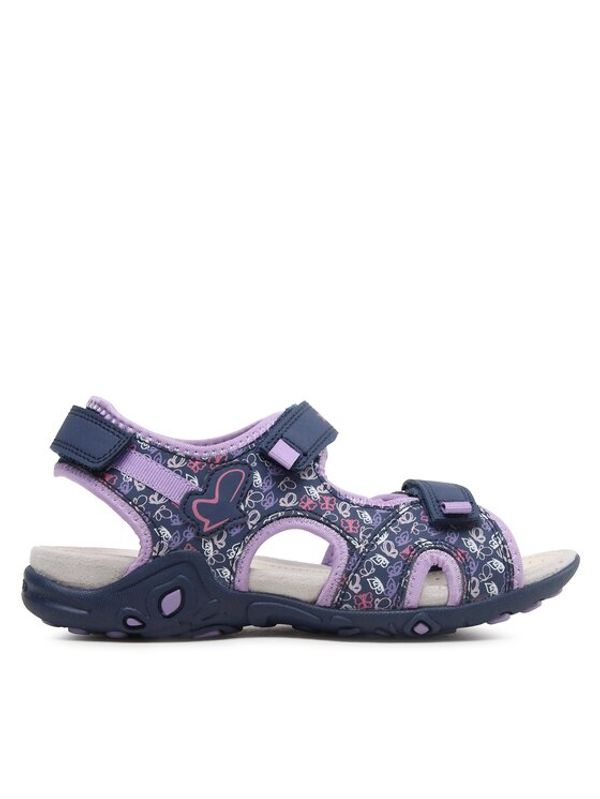 Geox Geox Sandali J Sandal Whinberry G J35GRD 0CE15 CF48E D Mornarsko modra