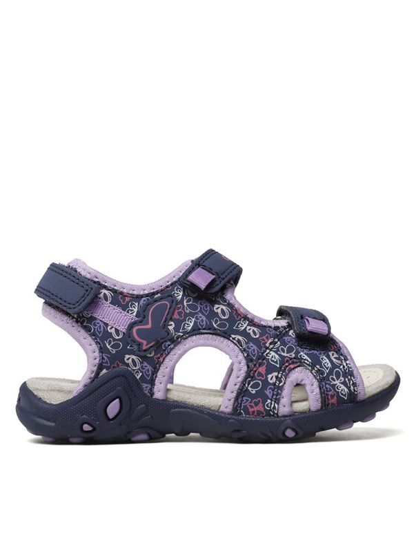 Geox Geox Sandali J Sandal Whinberry G J35GRD0CE15CF48E S Mornarsko modra