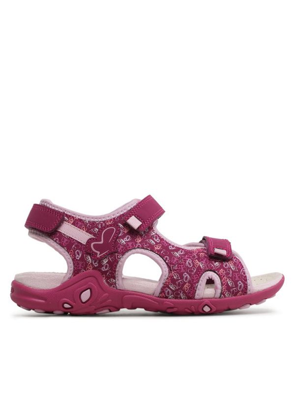 Geox Geox Sandali J Sandal Whinberry G J35GRD0CE15CP8E8 D Roza