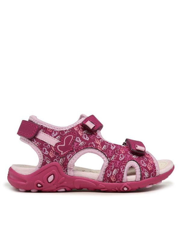 Geox Geox Sandali J Sandal Whinberry G J35GRD0CE15CP8E8 S Roza