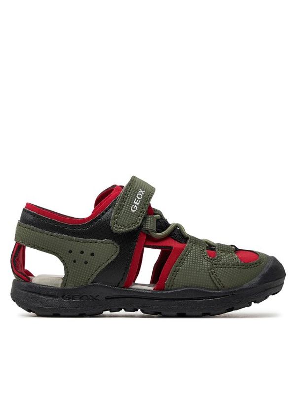 Geox Geox Sandali J Vaniett Boy J455XA 015CE C3267 M Khaki