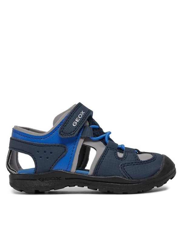 Geox Geox Sandali J Vaniett Boy J455XA 015CE C4226 M Mornarsko modra