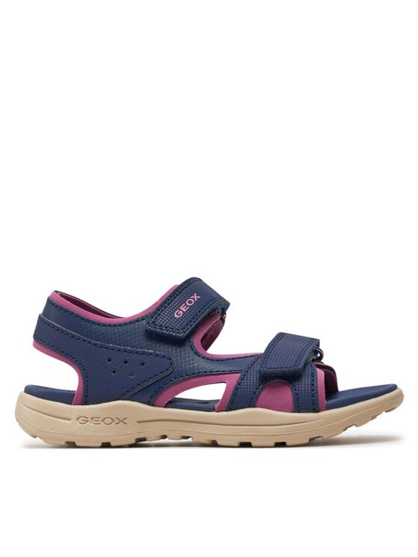 Geox Geox Sandali J Vaniett Girl J456AA 015CE C4268 S Mornarsko modra