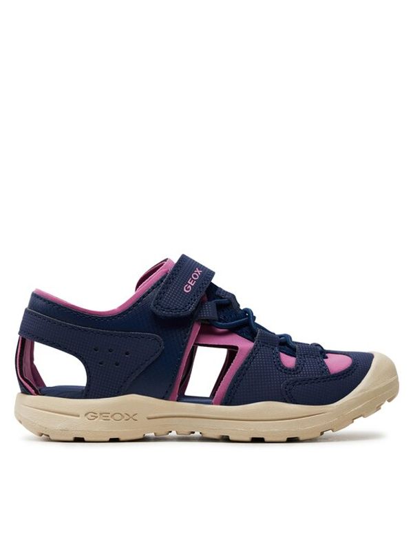 Geox Geox Sandali J Vaniett Girl J456AB 015CE C4268 S Mornarsko modra