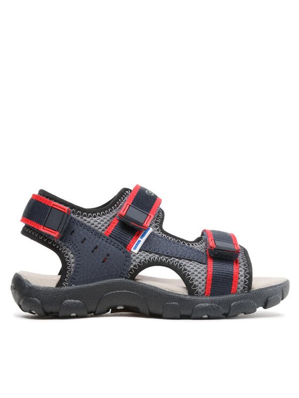 Geox Geox Sandali Jr Sandal Strada J1524A014CEC0735 S Mornarsko modra