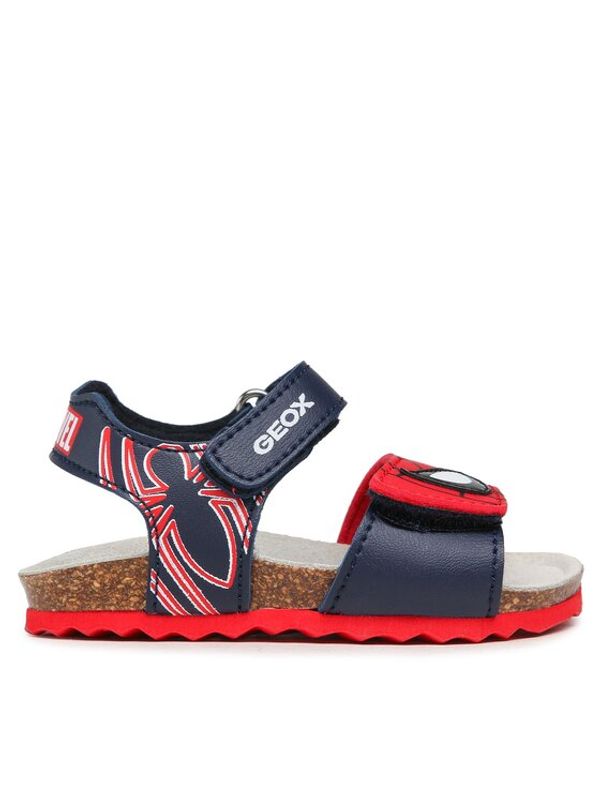 Geox Geox Sandali SPIDER-MAN B S.Chalki B. C B152QC 00058 C4075 M Mornarsko modra