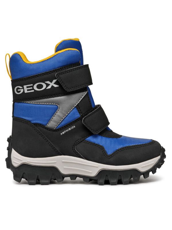 Geox Geox Škornji za sneg J Himalaya Boy B Abx J46FRE 0FU50 C0042 S Modra