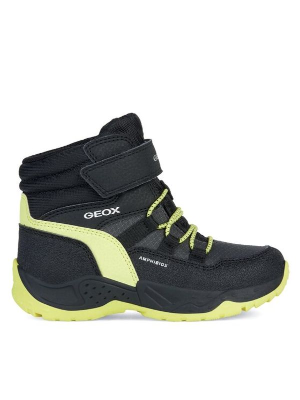 Geox Geox Škornji za sneg J Sentiero Boy B Abx J26FSC 0FUCE C0802 D Črna