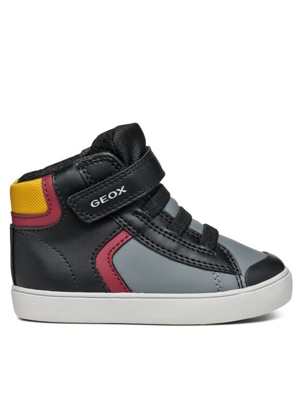 Geox Geox Superge B Gisli Boy B461NA 054FU C0241 M Črna