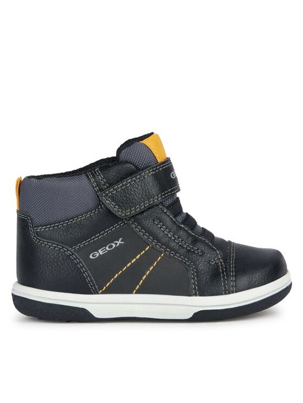 Geox Geox Superge Baby Flick Boy B3637A 0MEFU C9154 M Črna