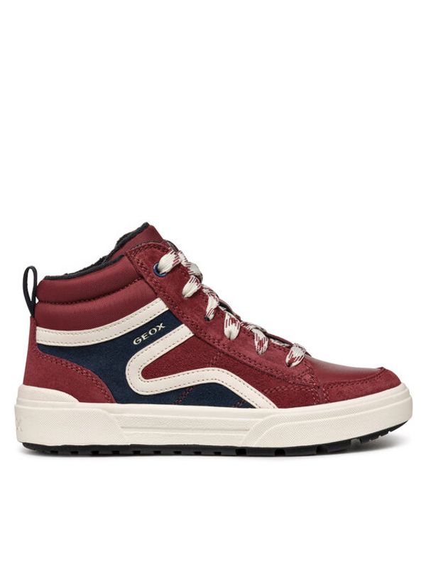 Geox Geox Superge J Weemble Boy J36HAA 022FU C7BF4 M Bordo rdeča