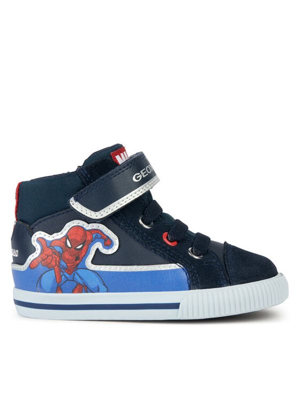 Geox Geox Superge SPIDER-MAN B Kilwi Boy B36A7D 08554 C4226 M Mornarsko modra