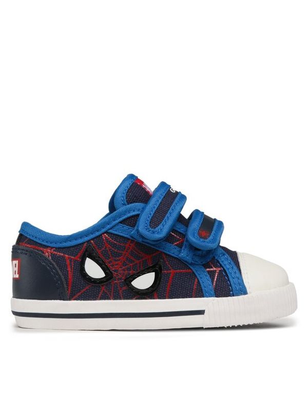 Geox Geox Tenis superge SPIDER-MAN B Kilwi B. A B35A7A 01054 C0735 M Mornarsko modra