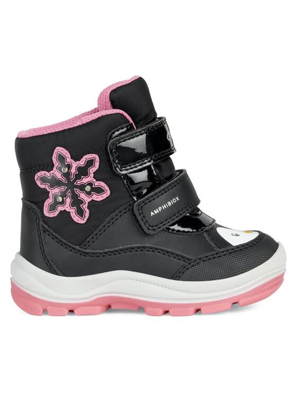 Geox Geox Zimski škornji B Flanfil Girl B Abx B363WA 054FU C0922 M Črna