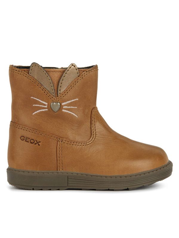 Geox Geox Zimski škornji B Hynde Girl B362FB 0CLNF C6627 M Rjava